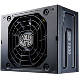 Cooler Master V550 SFX Gold, 550 Watt, 80 PLUS Gold, modulares SFF/Mini ITX PC-Netzteil, semi-passiver leiser hydrodynamischer 92mm FDB-Lüfter, SFX-ATX Adapter, MPY-5501-SFHAGV-EU