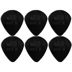 Dunlop Stiffo Jazz II Picks 1,18 mm 6er Player's Pack
