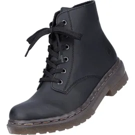 Rieker Schnürstiefel in schwarz | Gr.: 36