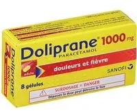 Sanofi Doliprane® 1 000 mg Capsule(S) 8 pc(s)