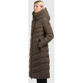 khujo Wintermantel Stoane2 khaki, MxNormalgrößen