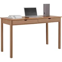 INOSIGN Schreibtisch Gava Kiefer beige