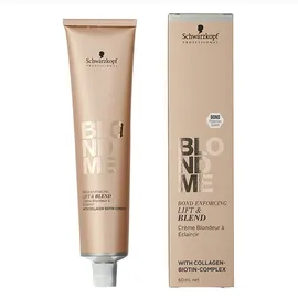 Schwarzkopf BlondMe Lift & Blend Mahagonibraun 60 ml