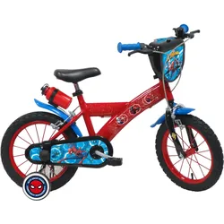 Kinderfahrrad 14 Zoll Spider-Man 4-6 Jahre 14