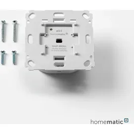 eQ-3 Homematic IP Rollladenaktor für Markenschalter - Unterputz HmIP-BROLL