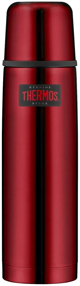 Preisvergleich Produktbild Thermos L&C Bev Bottle cranberry red pol 0,50 Liter