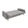 deinbett Schlafsofa mit Bettkasten Fjord ¦ grau ¦ Maße (cm): B: 226 H: 88 T: 90.0
