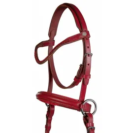 HKM Funny Horses 2 Gebisslose Trense Shetty rot
