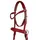 HKM Funny Horses 2 Gebisslose Trense Shetty rot