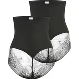 Ysabel Mora Shapingpants 2 St. Schwarz XXL