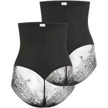 Ysabel Mora Shapingpants 2 St. Schwarz XXL