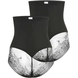 Ysabel Mora Shapingpants 2 St. Schwarz XXL