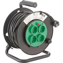 Fortis Kabeltrommel Kunststoff H05VV-F3G1,5 25m