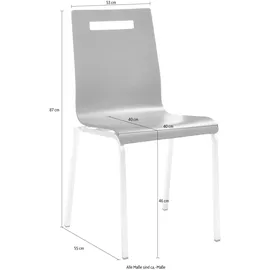 Mayer Sitzmöbel myLife wenge / chrom