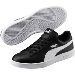 PUMA Smash V2 Leder Sneaker PUMA black/PUMA white 40