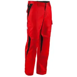 Bundhose "IMAGE DRESS new design" - 44 - mittelrot/schwarz