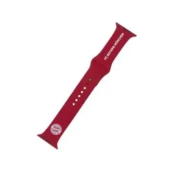 FC BAYERN Armband Apple Watch Logo bordeaux 33359