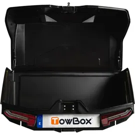 enganchesaragon Towbox Alpha urban black - Anhängerkupplungs-Gepäckbox