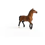 Schleich 13927 - Horse Club, Hannoveraner Stute Rappe, Tierfigur, Pferd, Höhe: 10,7 cm
