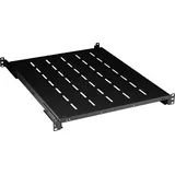 EFB-Elektronik EFB 691651NFTS.8 19” 1HE Fachboden fest, ET 550..650 mm, 120 kg, ST 800, RAL9005