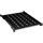 EFB-Elektronik EFB 691651NFTS.8 19” 1HE Fachboden fest, ET 550..650 mm, 120 kg, ST 800, RAL9005