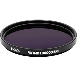 Hoya Pro ND100000 Filter (58 mm, ND- / Graufilter), Objektivfilter, Schwarz