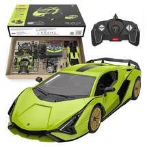 Rastar RC-Auto Lamborghini Sian 1:18 CH RTR grün (97400)