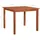 vidaXL Gartentisch 85 x 85 x 74 cm Akazie braun