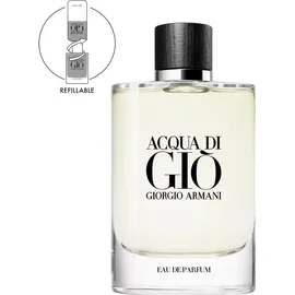 Giorgio Armani Acqua di Gio Homme Eau de Parfum refillable 125 ml