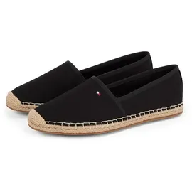Tommy Hilfiger FLAG CANVAS ESPADRILLE Herren Schwarz 38