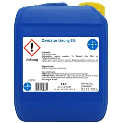 HERRLAN Oxydator Lösung 6% 5 Liter I Made in Germany