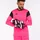 Joma Joma, Phoenix Langarm-set - Fluor Pink / Black - S