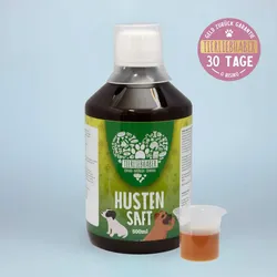 Tierliebhaber Hustensaft für Hunde