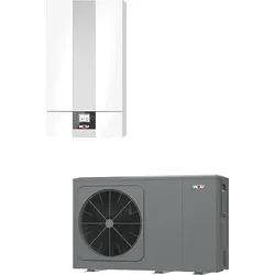 WOLF Wärmepumpe FHA-Monoblock 11/14 400V Warmwasserbereitung Heizung Kühlung Pumpe