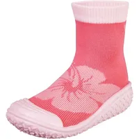 Playshoes Aqua-Socke Hawaii koralle, 24/25