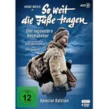 So weit die Füße tragen - Alle 6 Teile - Special Edition (Fernsehjuwelen) [4 DVDs]