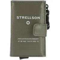 Strellson Geldbörse Stockwell 2.0 C-Four mit RFID-Schutz Khaki Herren