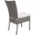 MCW Gartenstuhl G19-S 52 x 52 x 108 cm grau 2 St.