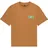 QUIKSILVER SERENITY SPLASH T-Shirt 2026 tobacco brown - M