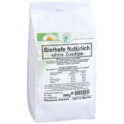 Bierhefe Natürlich - ohne Zusätze -