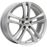 TEC Speedwheels AS4 8x18 ET47 5x112 72,5, brillant-silber