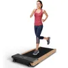 Laufband für Schreibtisch DW6 – mit Echtholz, 42 cm Lauffläche, LED Display, Bluetooth Lautsprecher, Under Desk Treadmill für Zuhause und Büro, bis 120 kg Standard