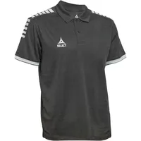 Select Monaco Poloshirt grau S
