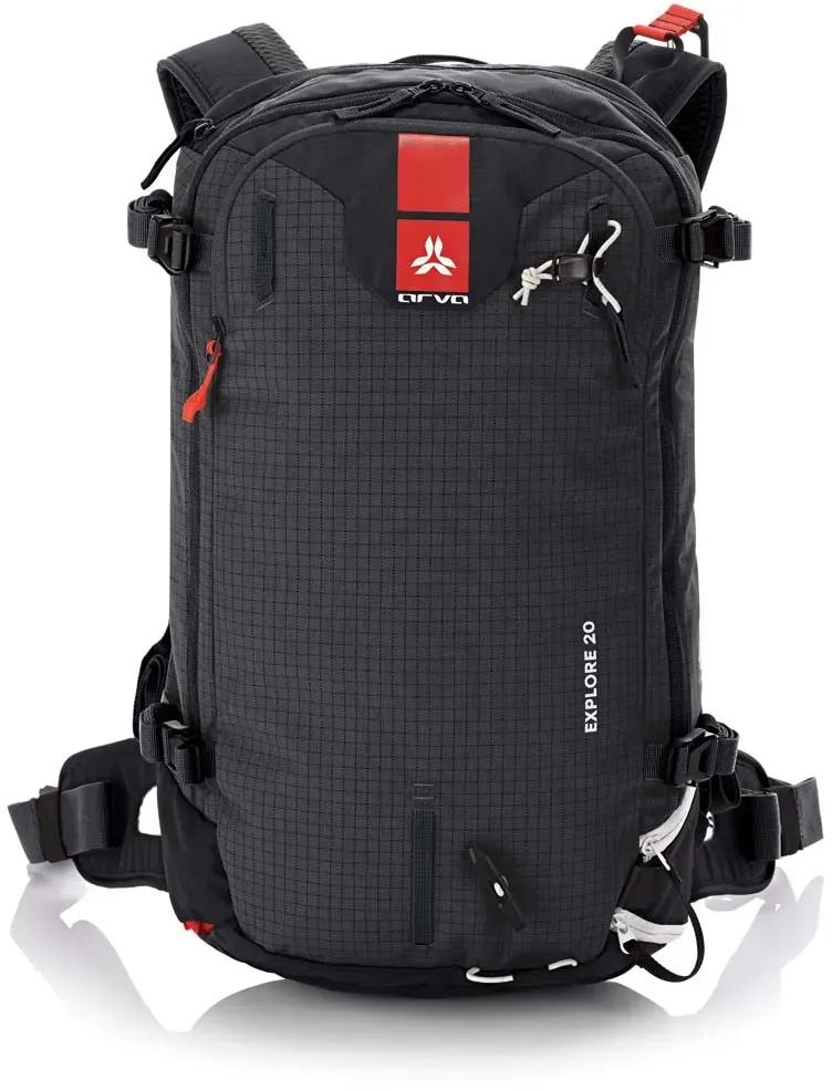 Arva Rucksack Explore 20  schwarz