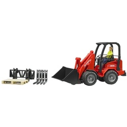 Bruder® Modellauto bruder Schäffer Hoflader 2034 mit Figur und