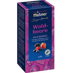 Meßmer Waldbeere Tee 25 Portionen