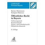 C.H. Beck Verlag Öffentliches Recht in Bayern