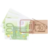 Spruchreif | Mausefalle Geldgeschenk | Witzige Geschenkidee zum 40. Geburtstag