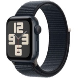 Apple Watch SE 2023 GPS 40 mm Aluminiumgehäuse mitternacht, Sport Loop mitternacht