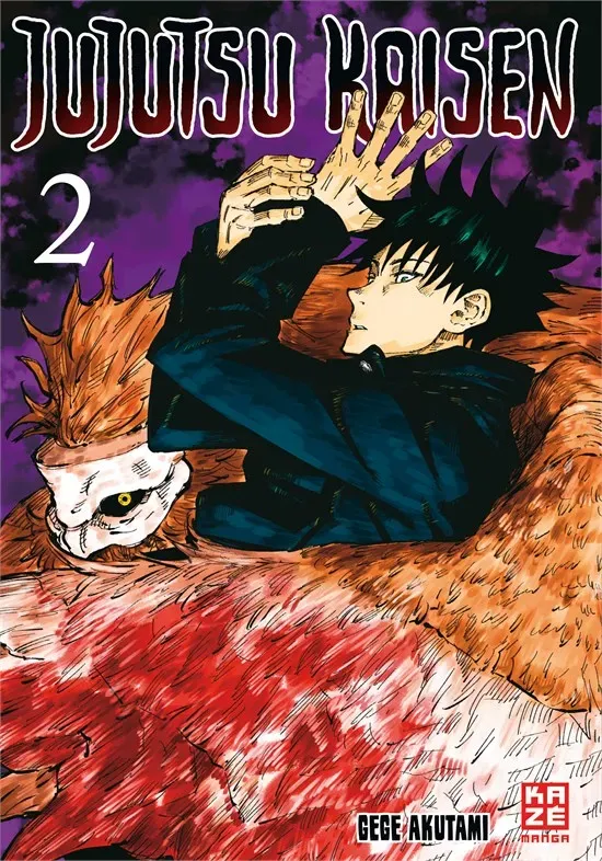 Jujutsu Kaisen - Manga Ausgabe 2